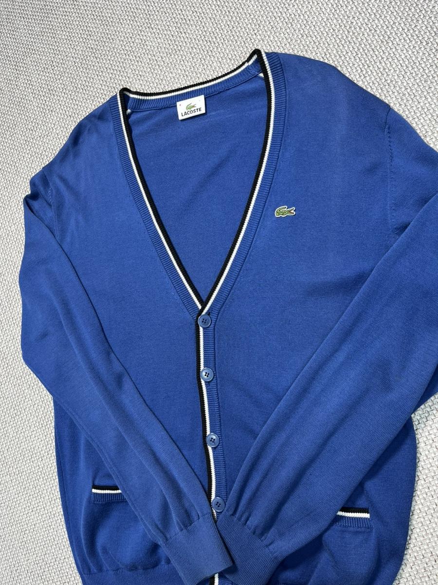 라코스테 가디건 /100사이즈