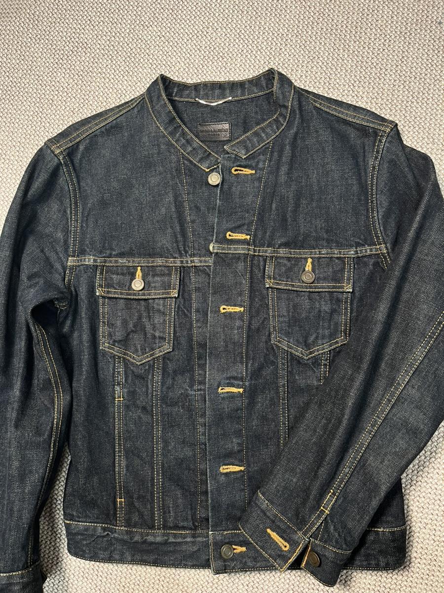 생로랑 데님 트러커 자켓 / S사이즈