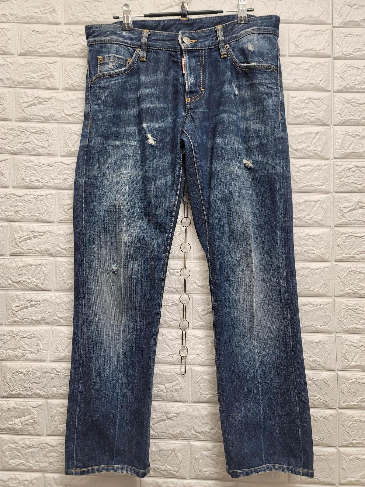 32-(DSQUARED)디스퀘어드 스트레이트 청바지