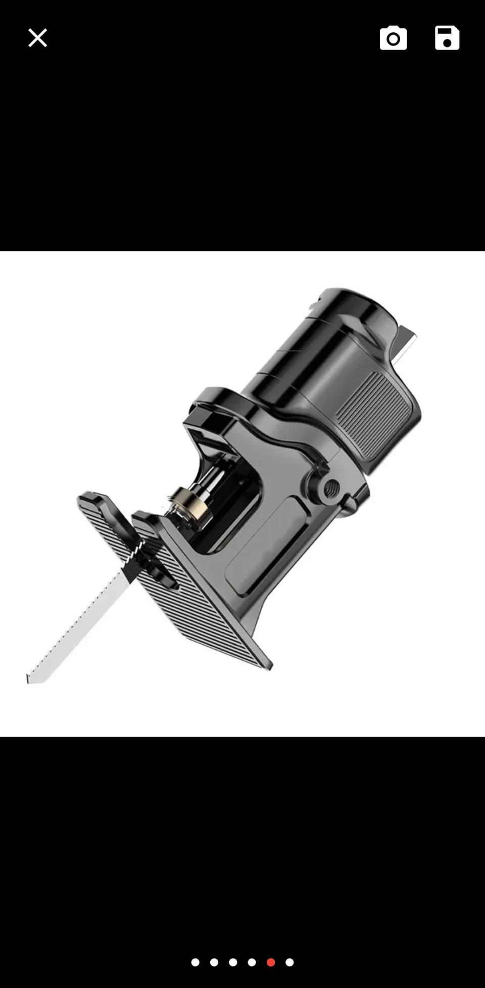 드릴장착용 직소