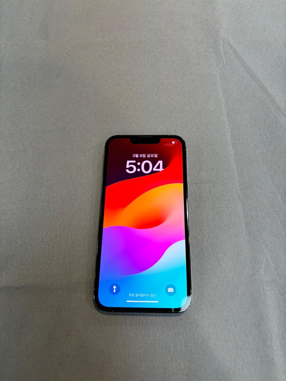 아이폰13프로(A2638) 128GB 시에라블루