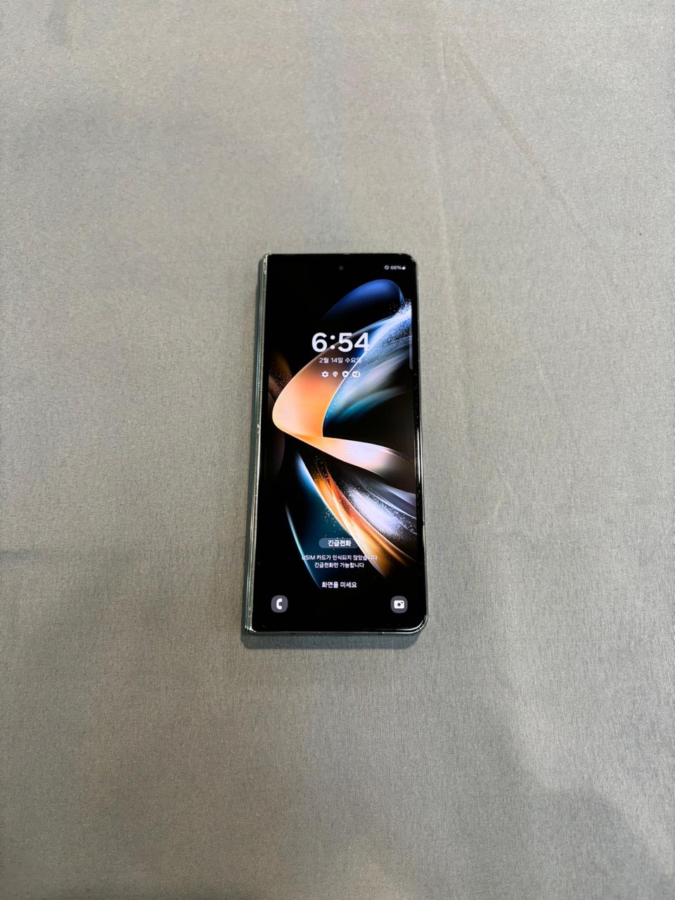 폴드4(F936) 256GB 그레이그린