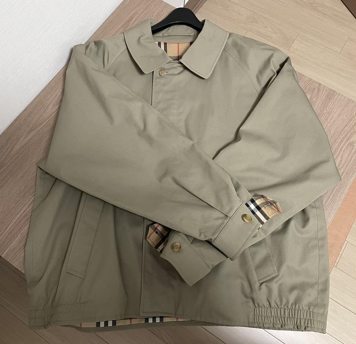 정품 버버리 블루종