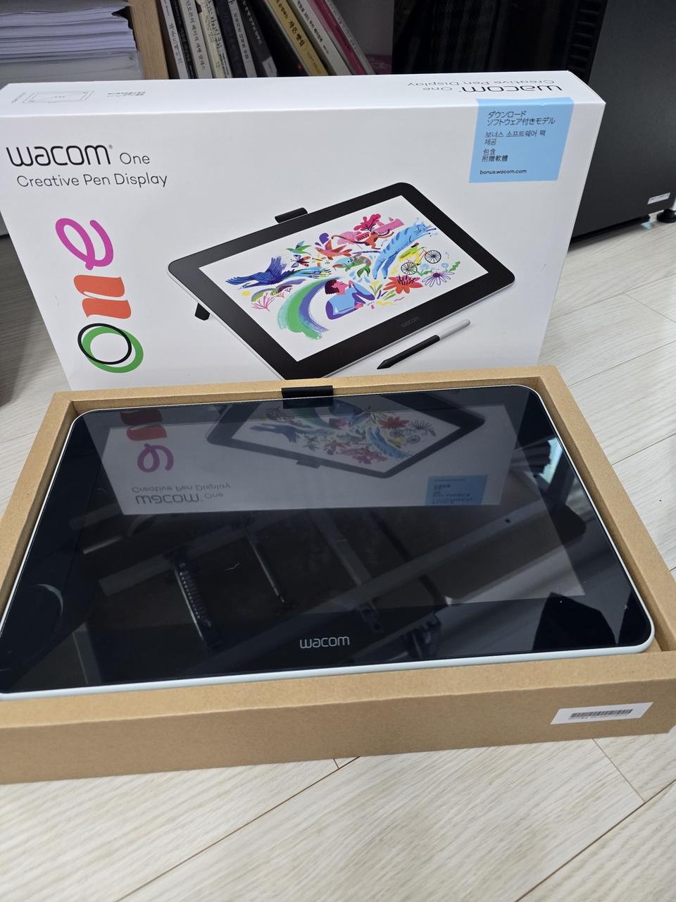 와컴원 액정 태블릿 패드