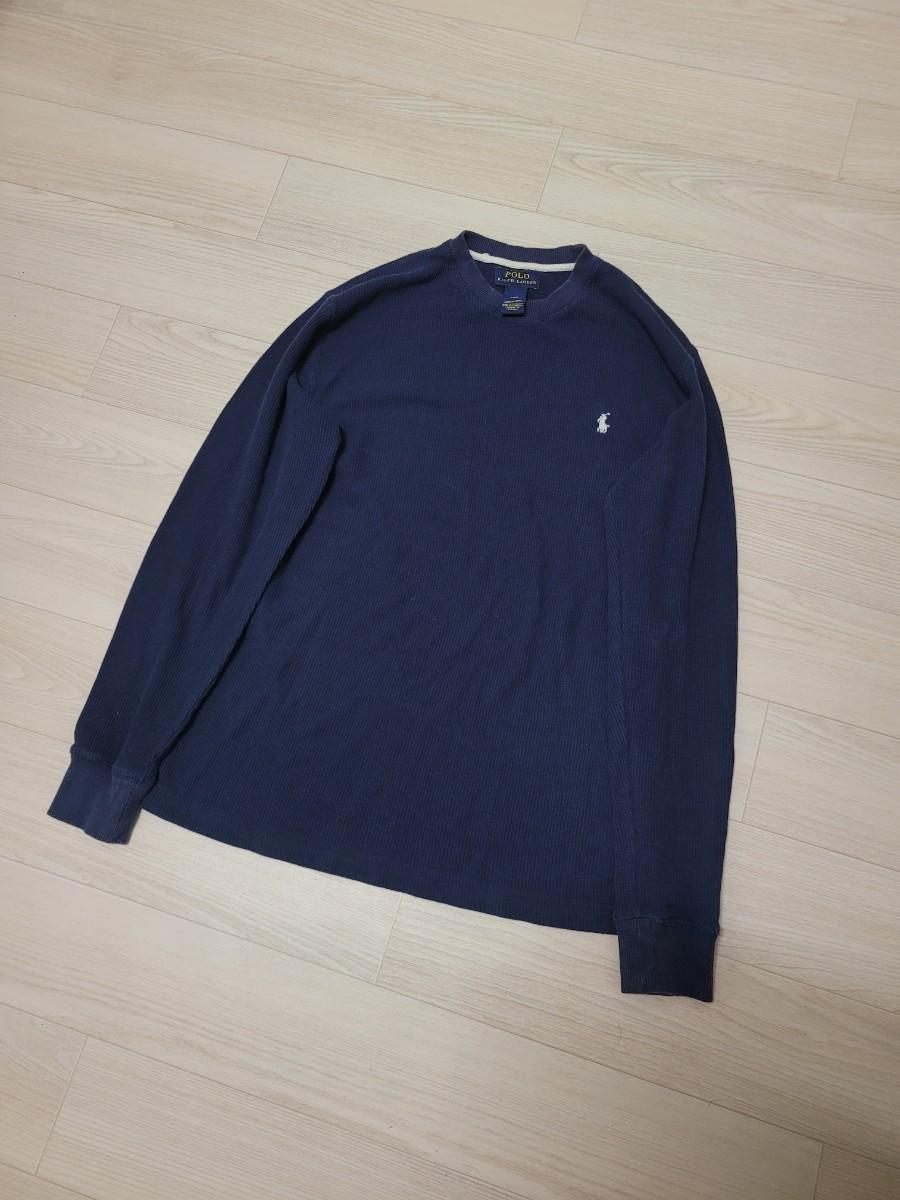 폴로 신형 랄프로렌 와플니트 티셔츠 스웨터 S 90 95