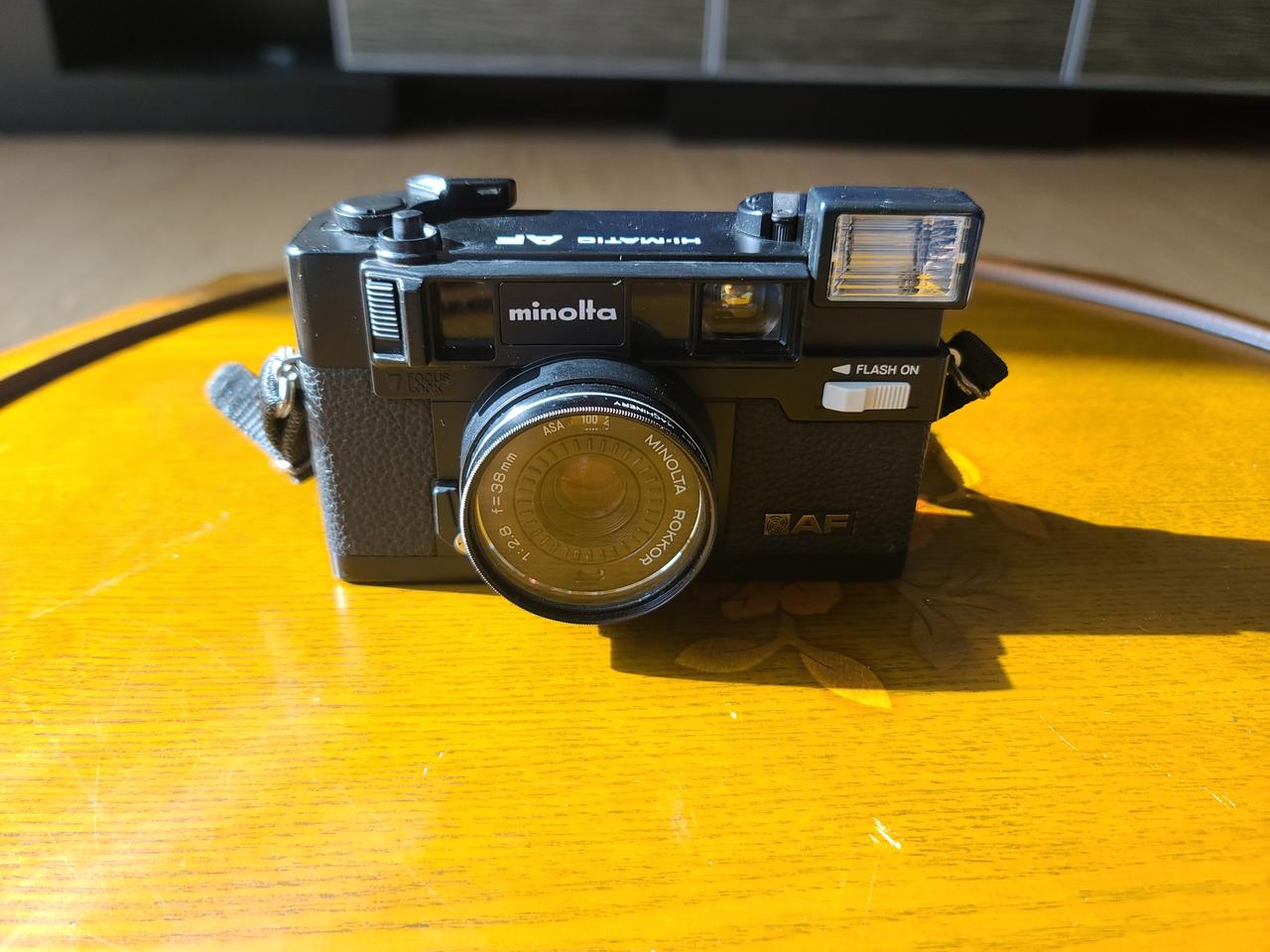 일본/ 미놀타 필림 자동카메라