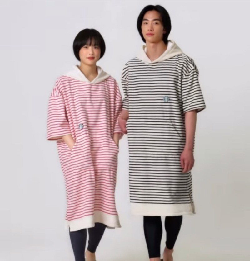 스타벅스 서머코지후디 비치가운 샤워가운