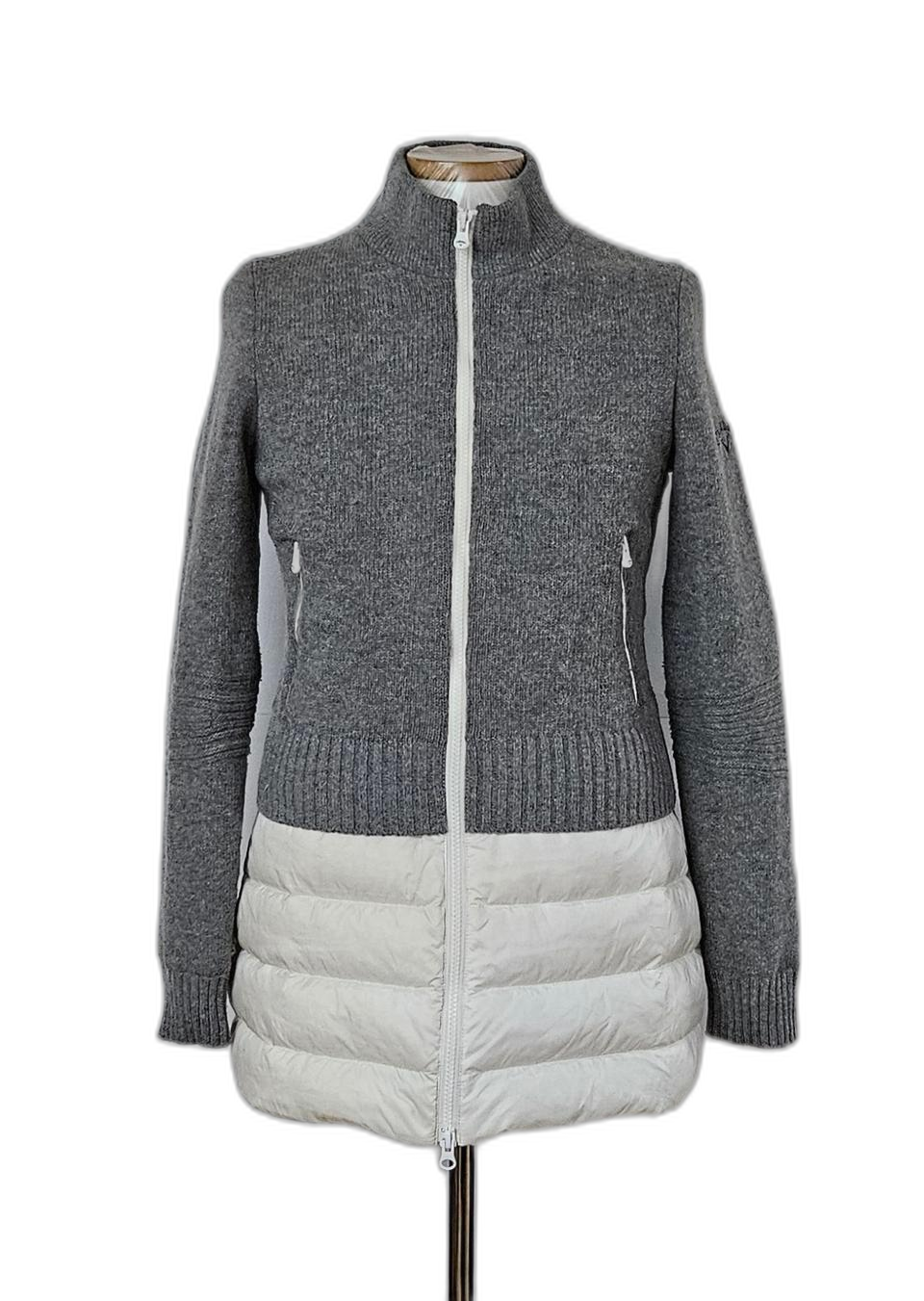 90)캘러웨이골프 오리털 방풍니트패딩