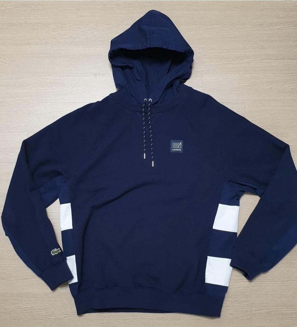 라코스테 후드 3사이즈(100정도) 네이비 7만원