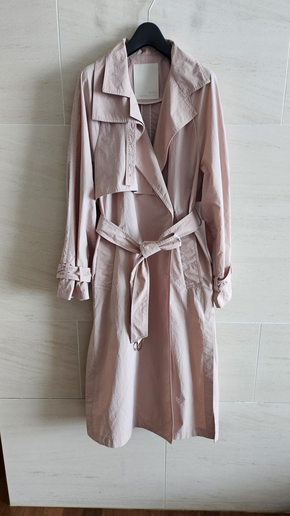 (정품) DECO (21ss) 트렌치 코트