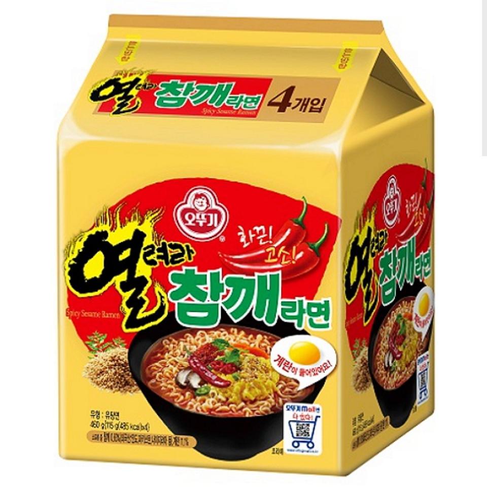 열참깨라면 2상자(64봉)