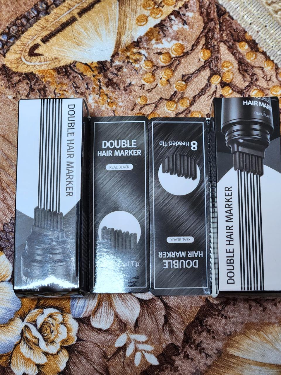더블 헤어마커. 2개