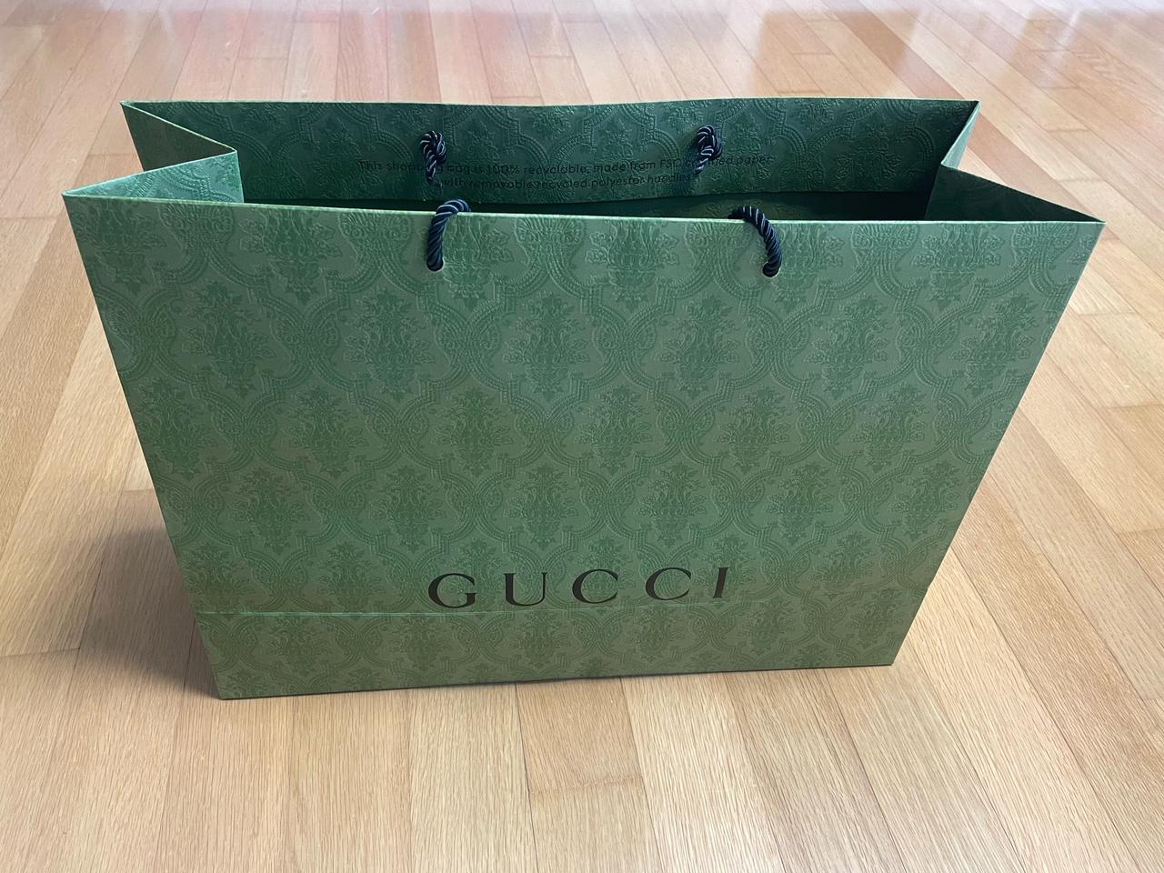 구찌 쇼핑백 와인박스, 신발더스트백, 신발박스