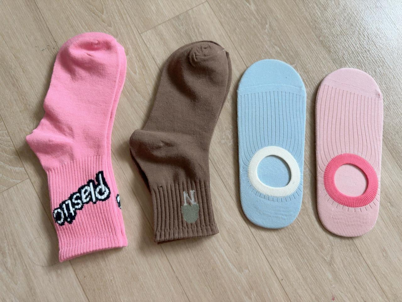 새제품)여성양말