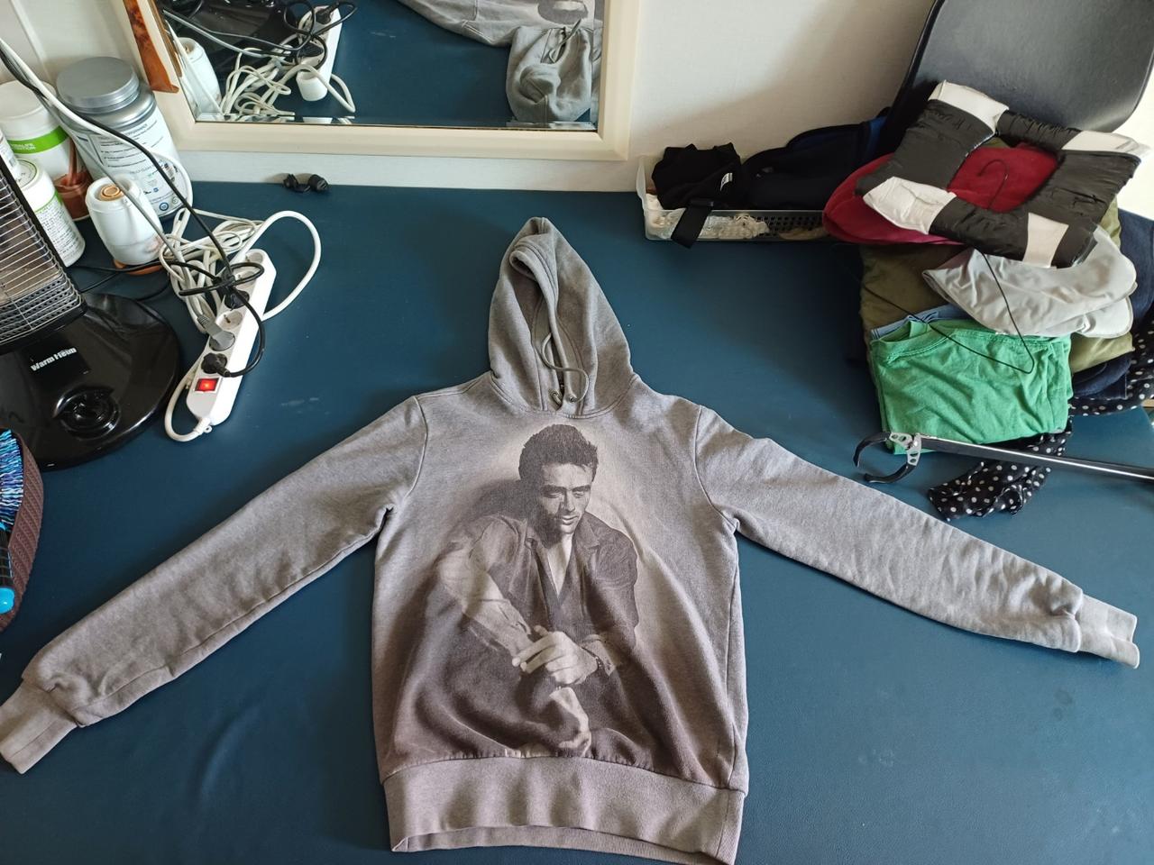 돌체앤 가바나 셀럽 프린팅 후드 티셔츠 제임스딘, 타이슨