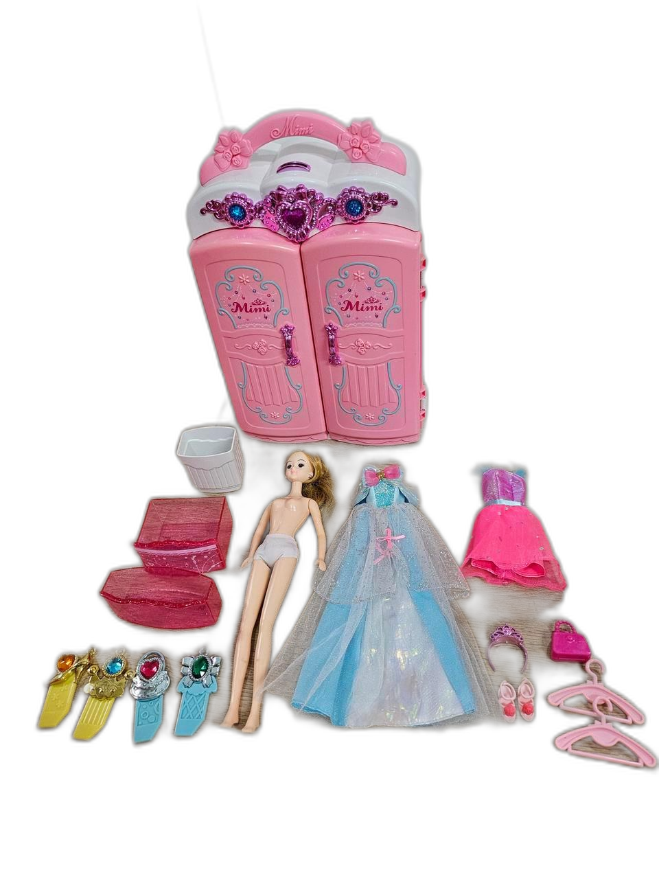 코디열쇠로 말하는 신데렐라 미미옷장