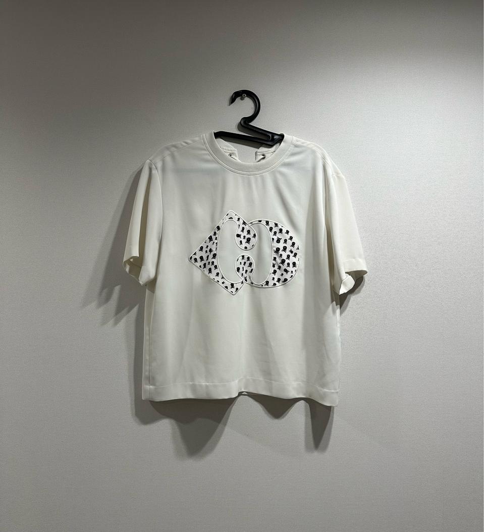 [F] 럭키슈에뜨 반팔티 블라우스