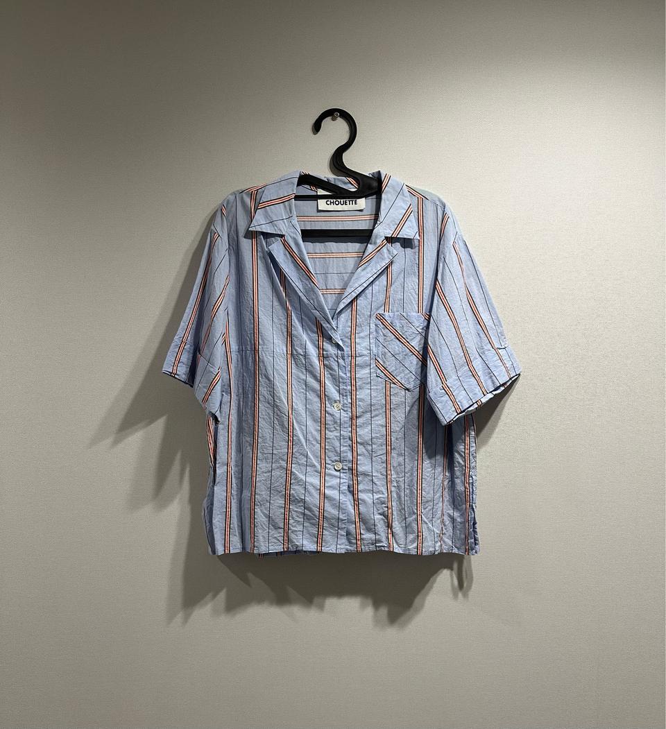 [F] 럭키슈에뜨 반팔 셔츠