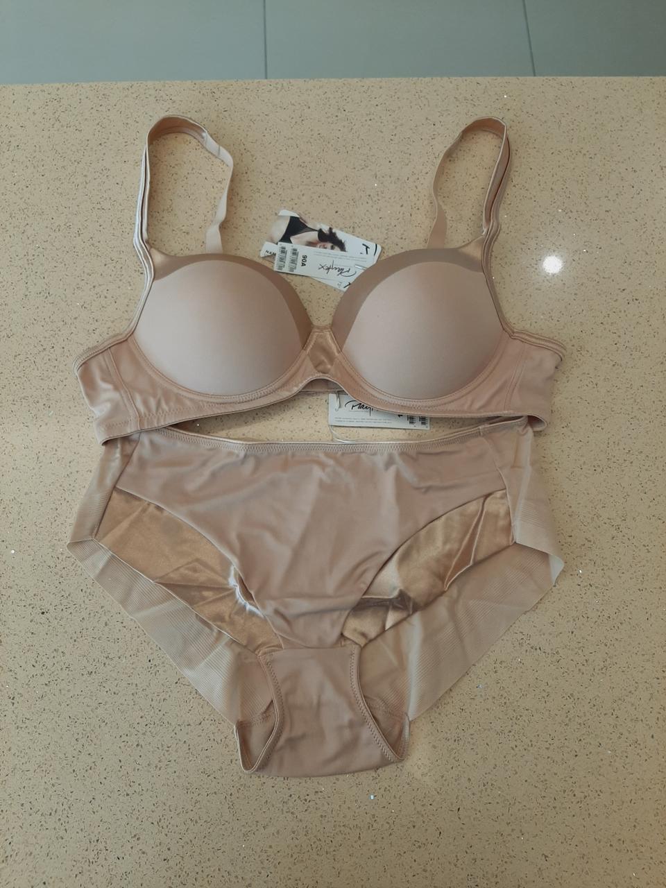 이사정리❤스킨세트/브라90A, 팬티105.