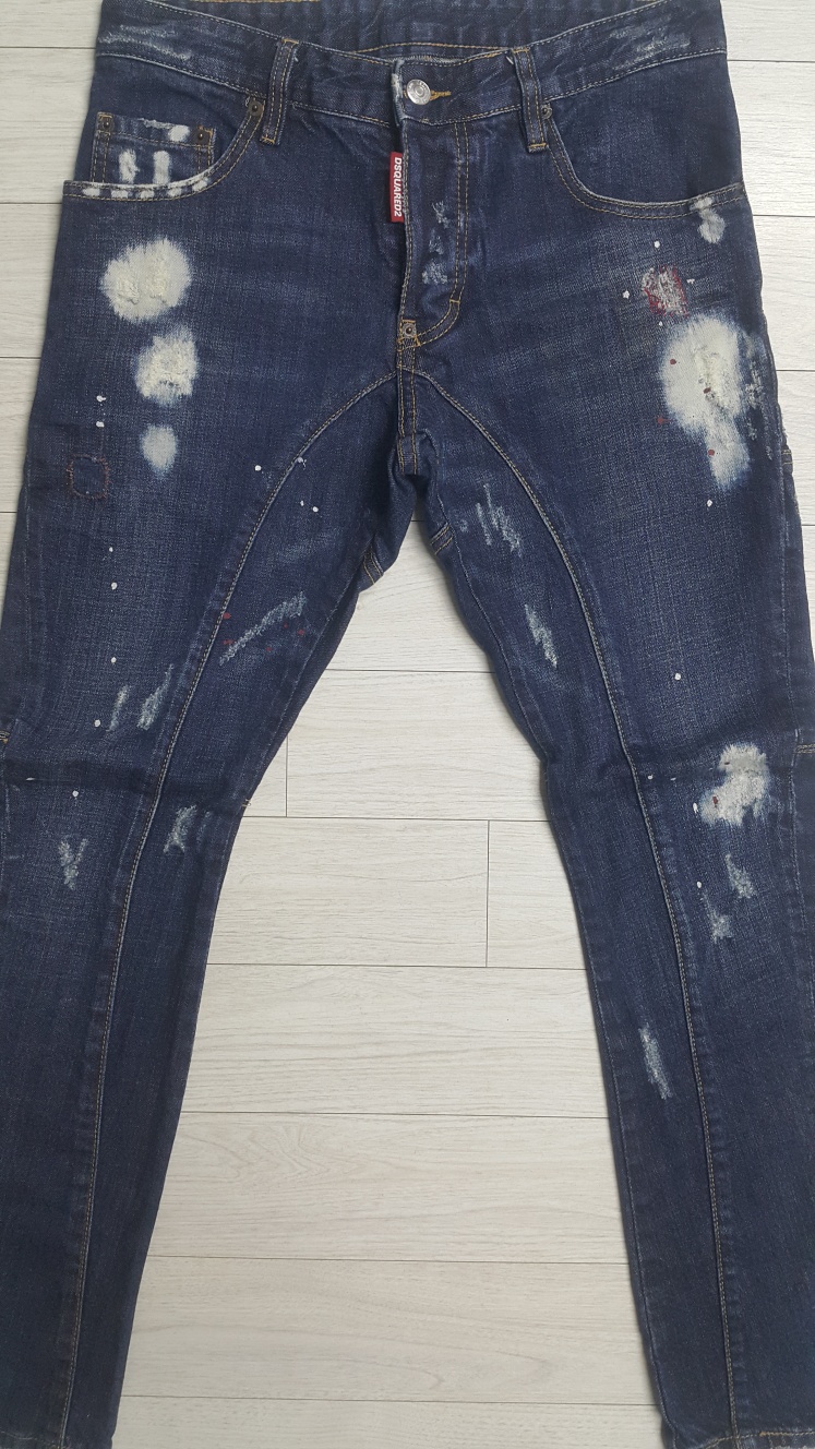 디스퀘어드2 바이크 사방스판진 30~31"(No.219)