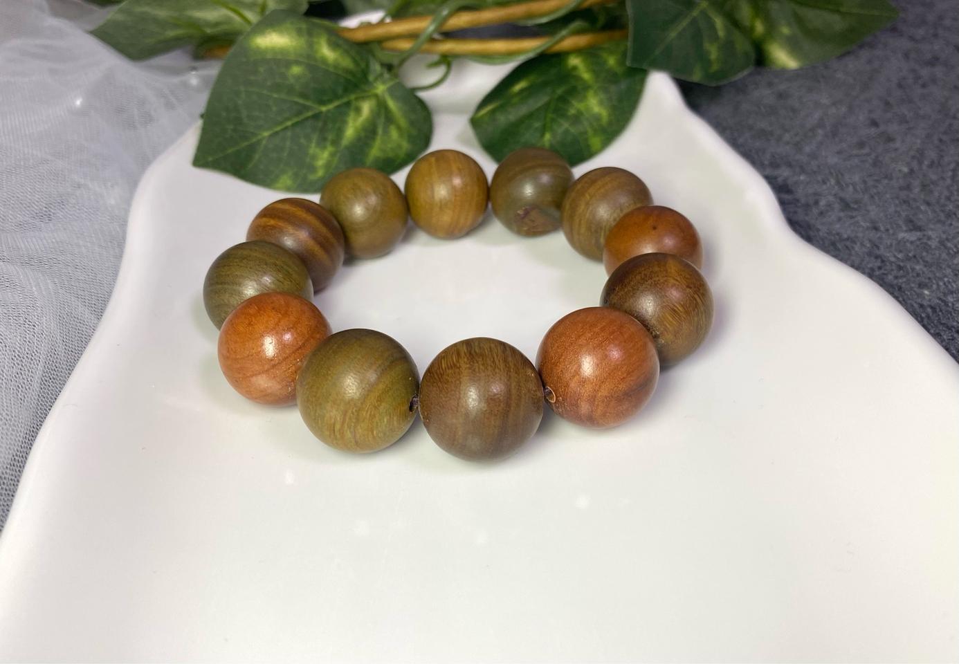 천연 침향목 침향  침향나무 팔찌 선물 재물운