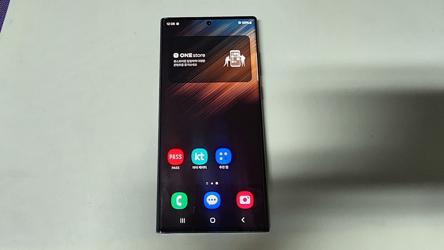 [초특가] 갤럭시 S22 울트라 256G KT 모델 