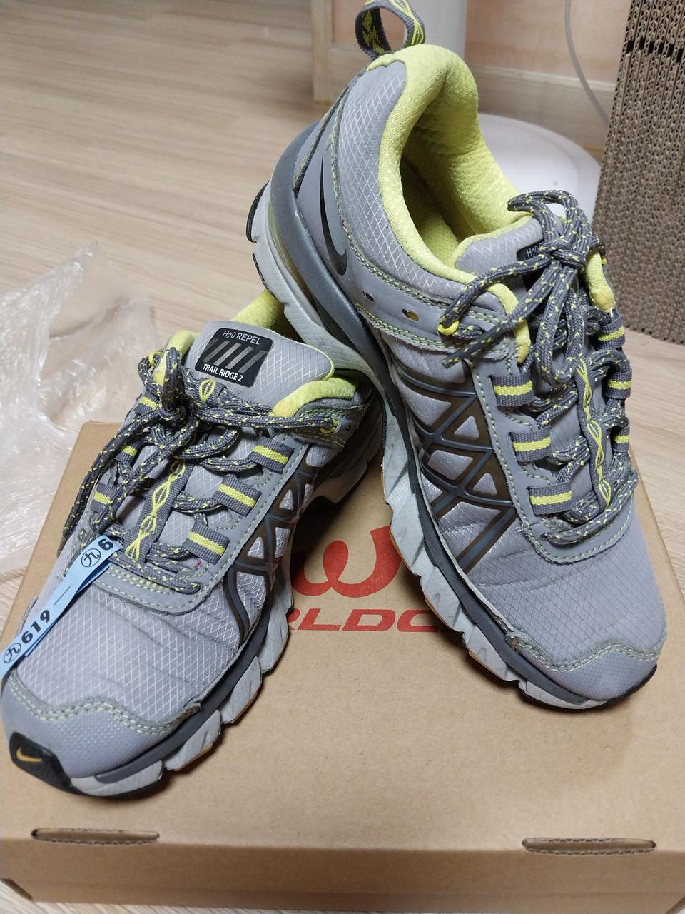 정품 나이키 경량 트레킹화 상태좋읍