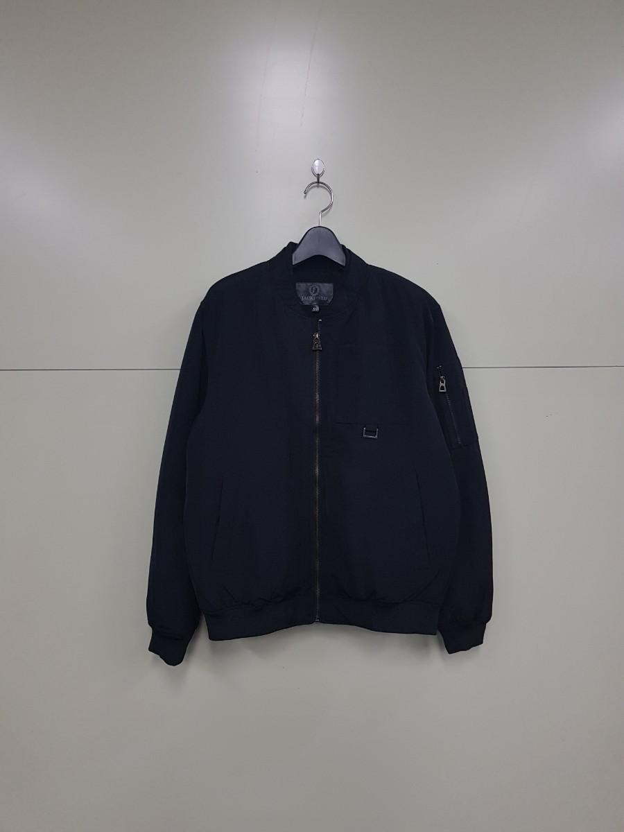 잭필드 누빔 블루종