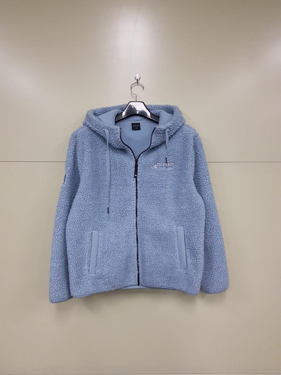 탑텐 뽀글이집업