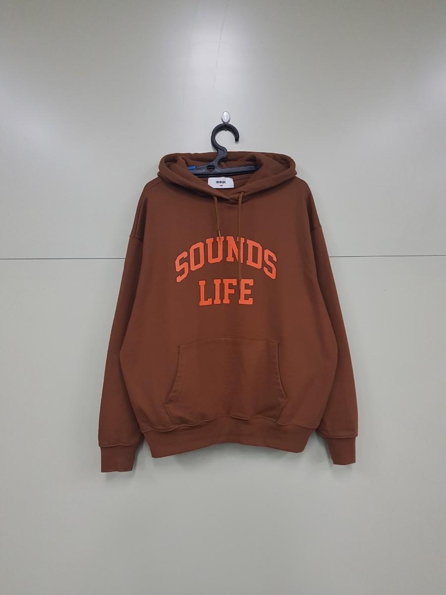 SOUNDSLIFE 후드티