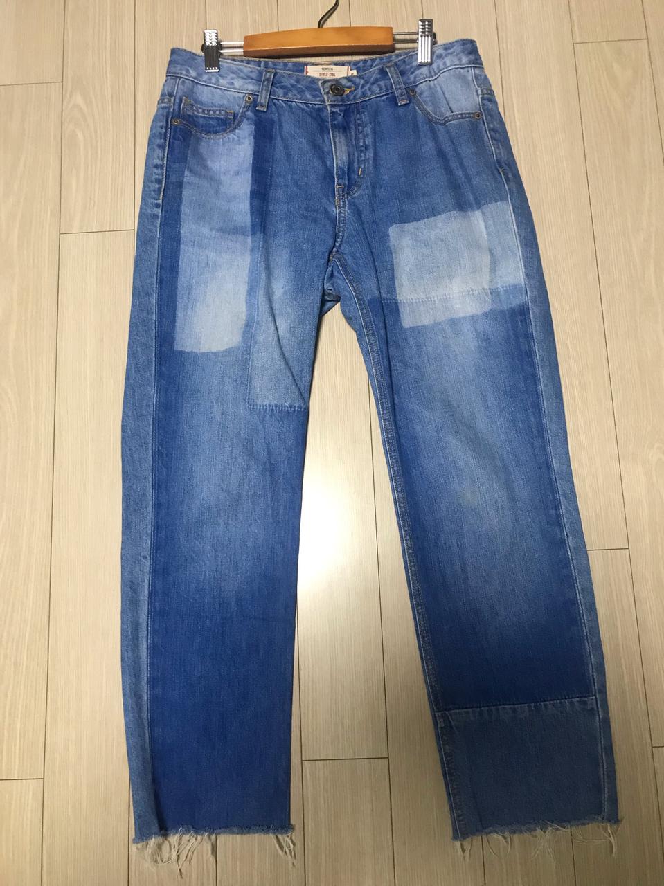 탑텐 진청바지 판매해요