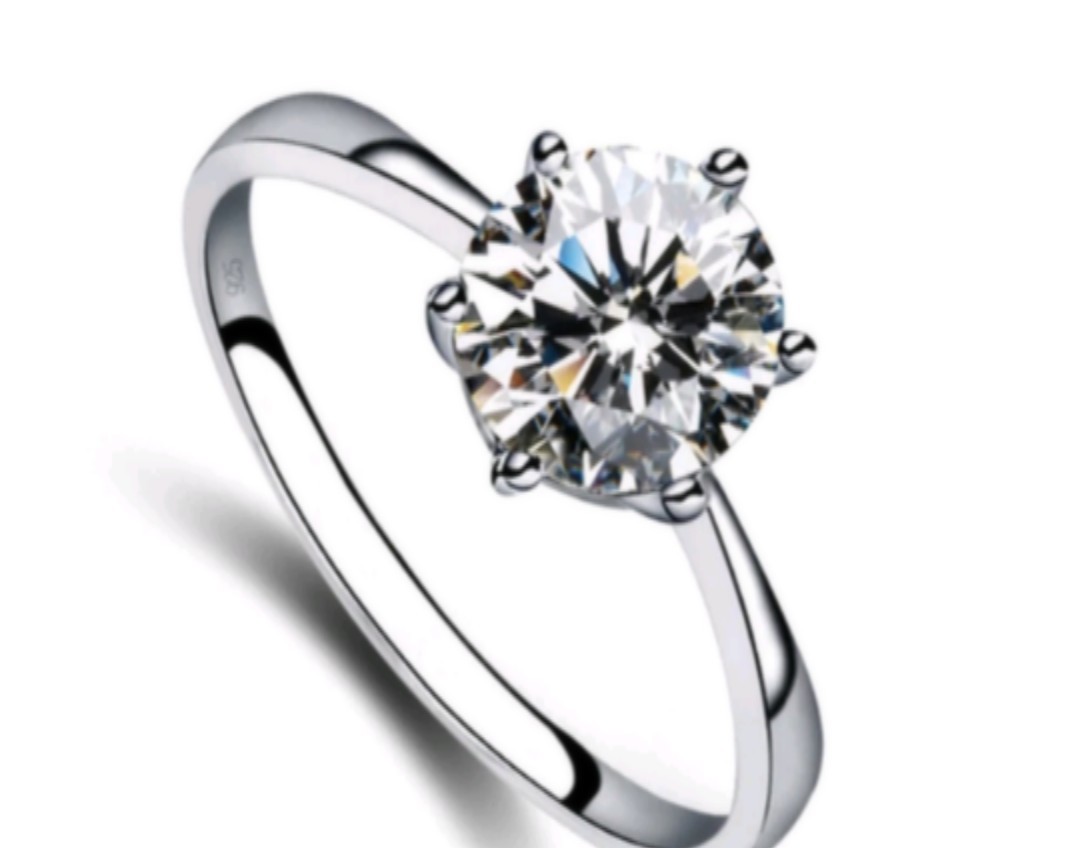 워더미 실버 캐럿반지 S01