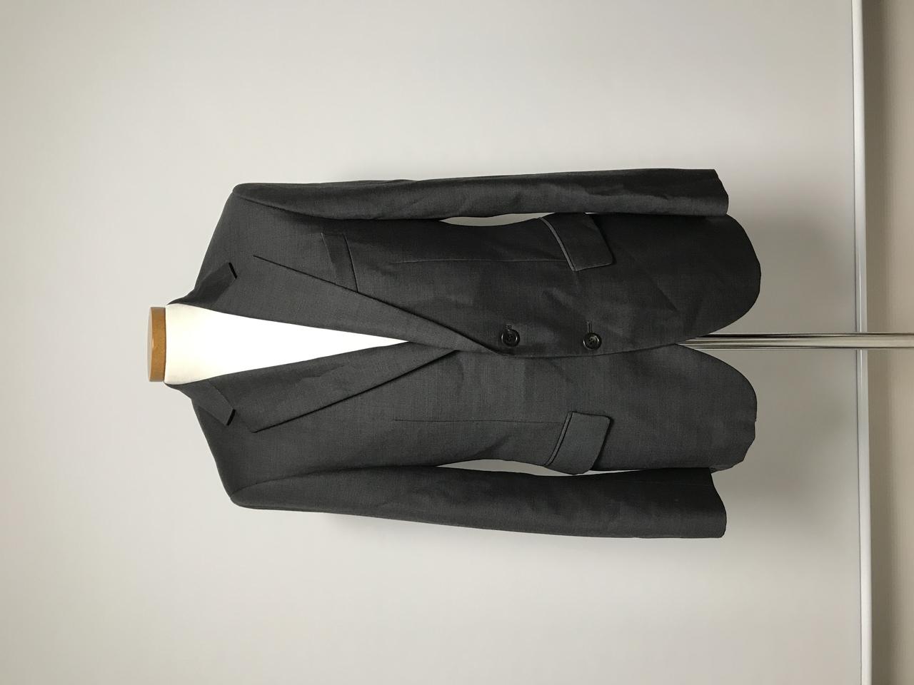 [레노마](100-75) 남성 체크 정장 세트