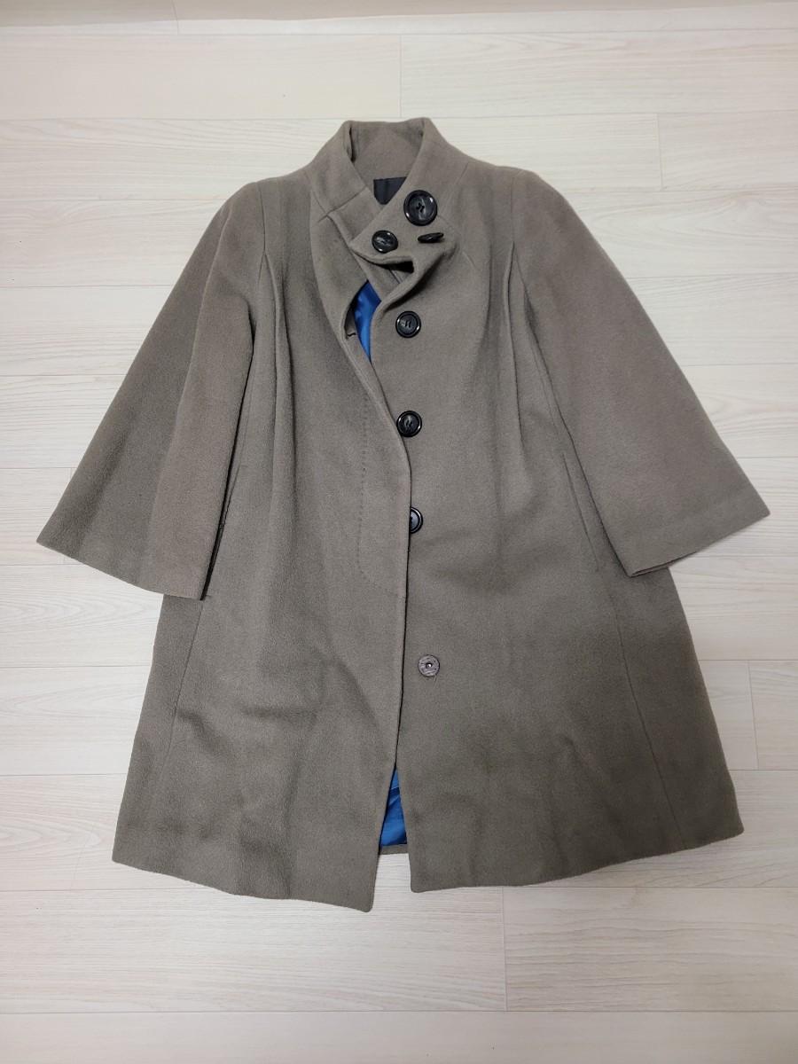 SYSTEM 시스템 앙고라 울 코트 버튼자켓 한섬 (백화점 정품) 82