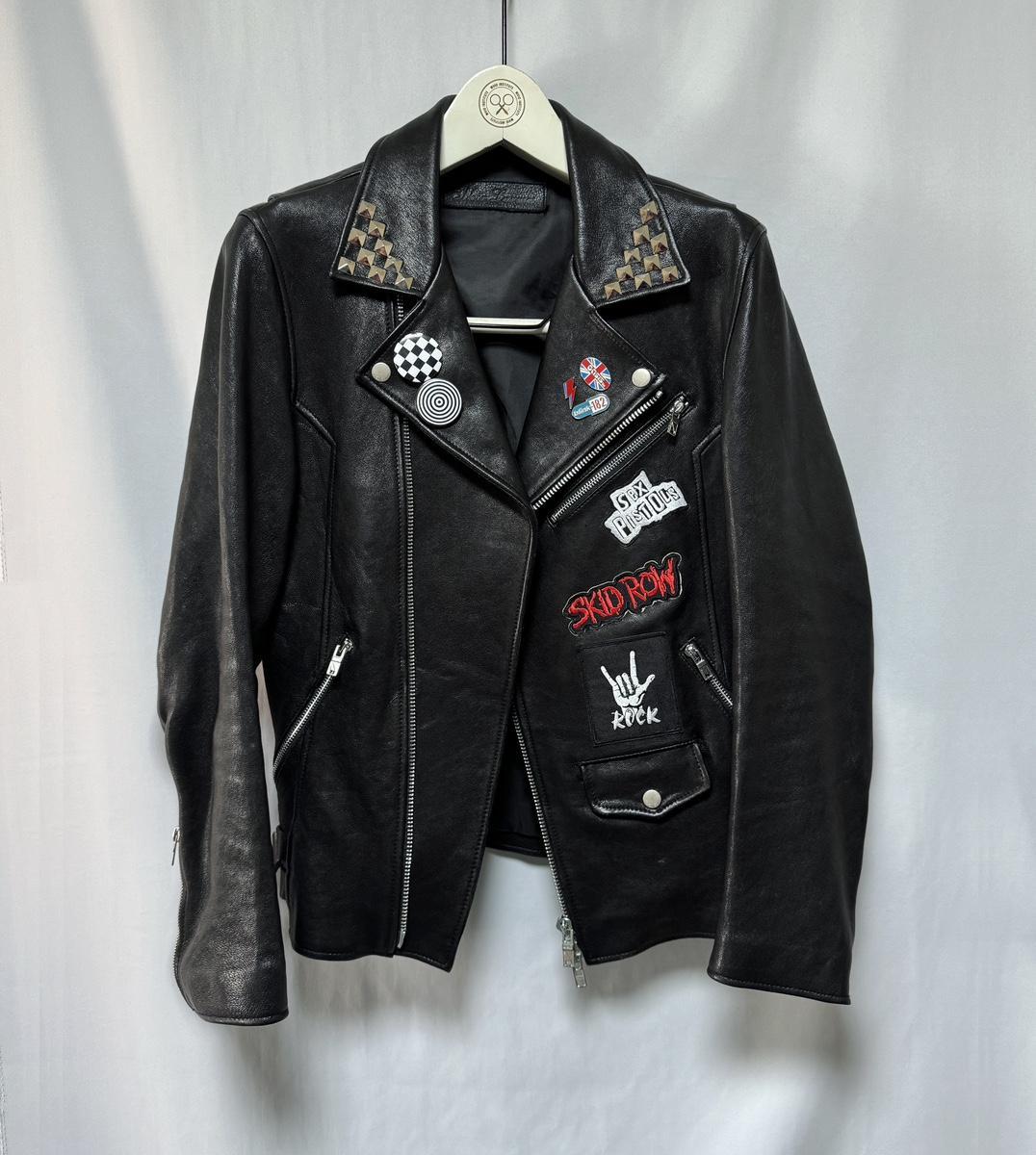 락밴드 펑크 라이더자켓