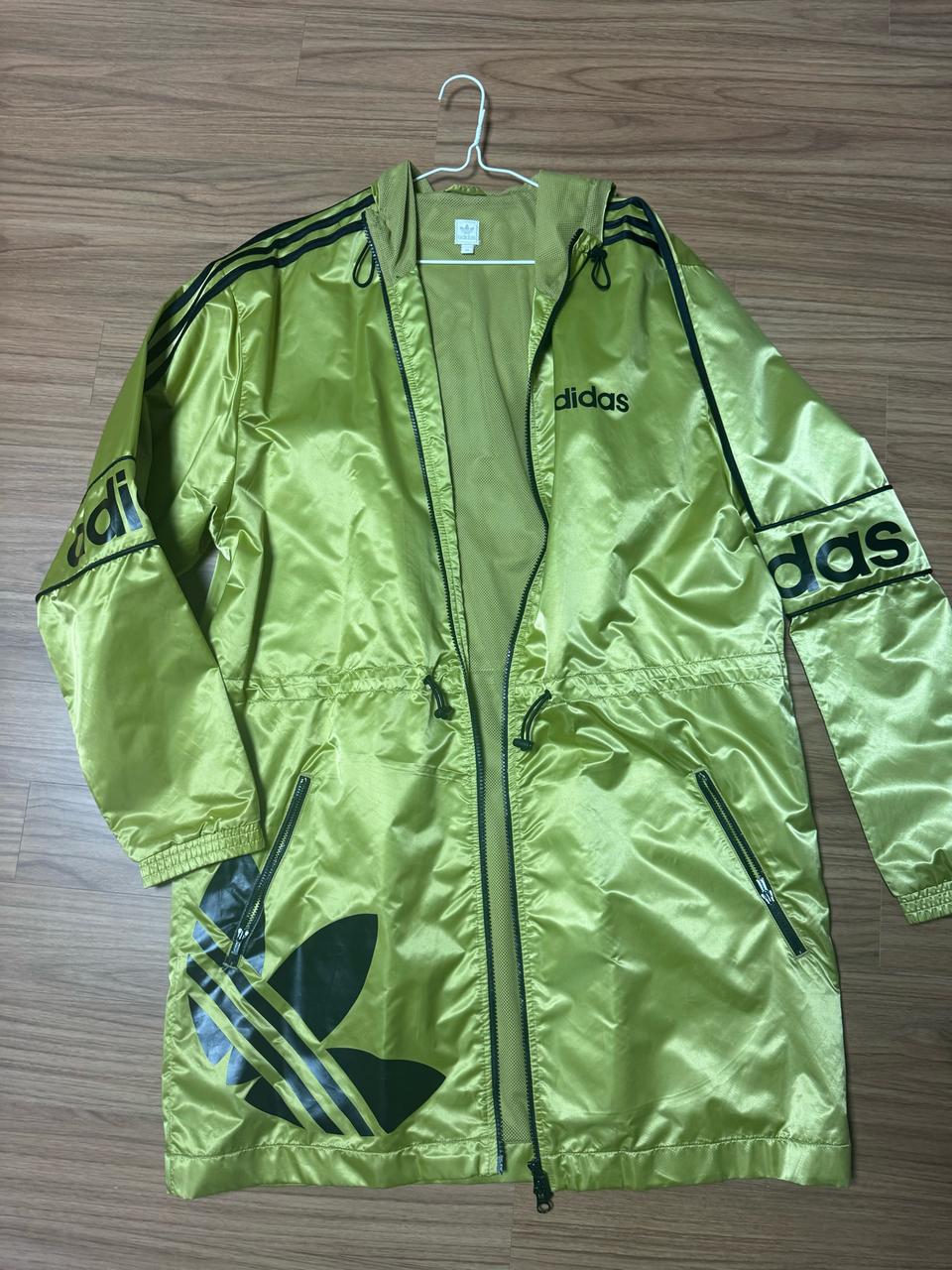 프랑스구매 아디다스 오리지널스 로고 윈드브레이커 점퍼