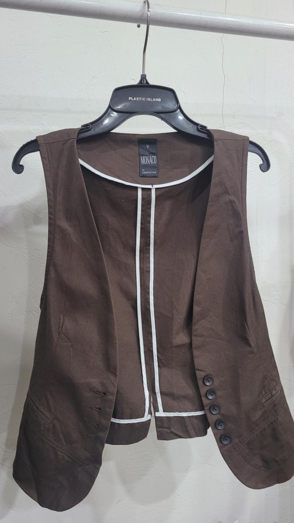 국내산 여성 정장조끼 2장 만원 반갑택배지원