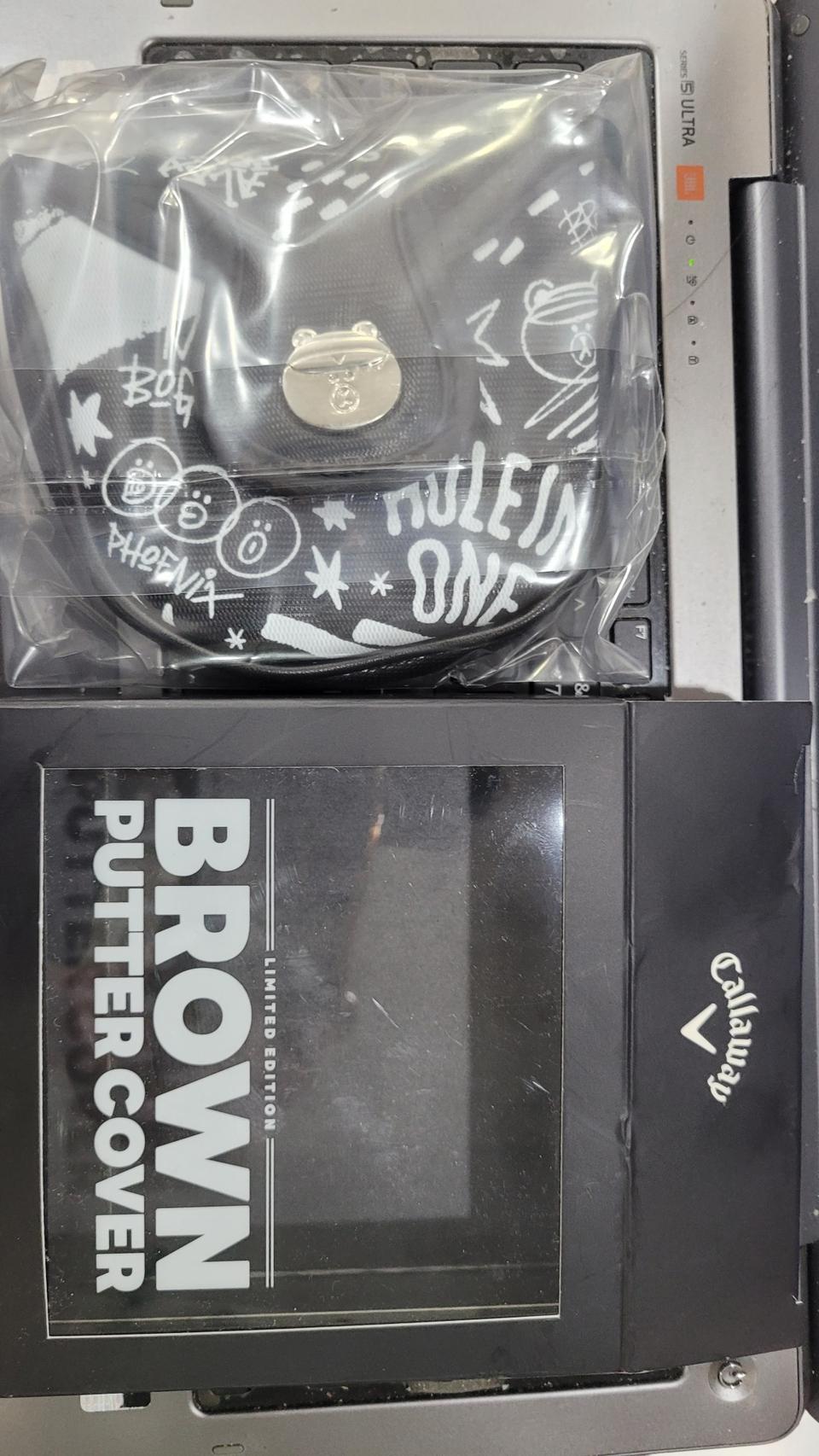 캘러웨이 라인 콜라보 퍼터 드라이버 커버개당 3만