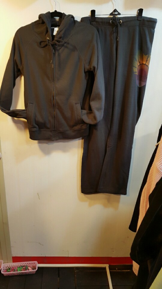 여성 기모 트레이닝 세트 프리원사이즈 만원