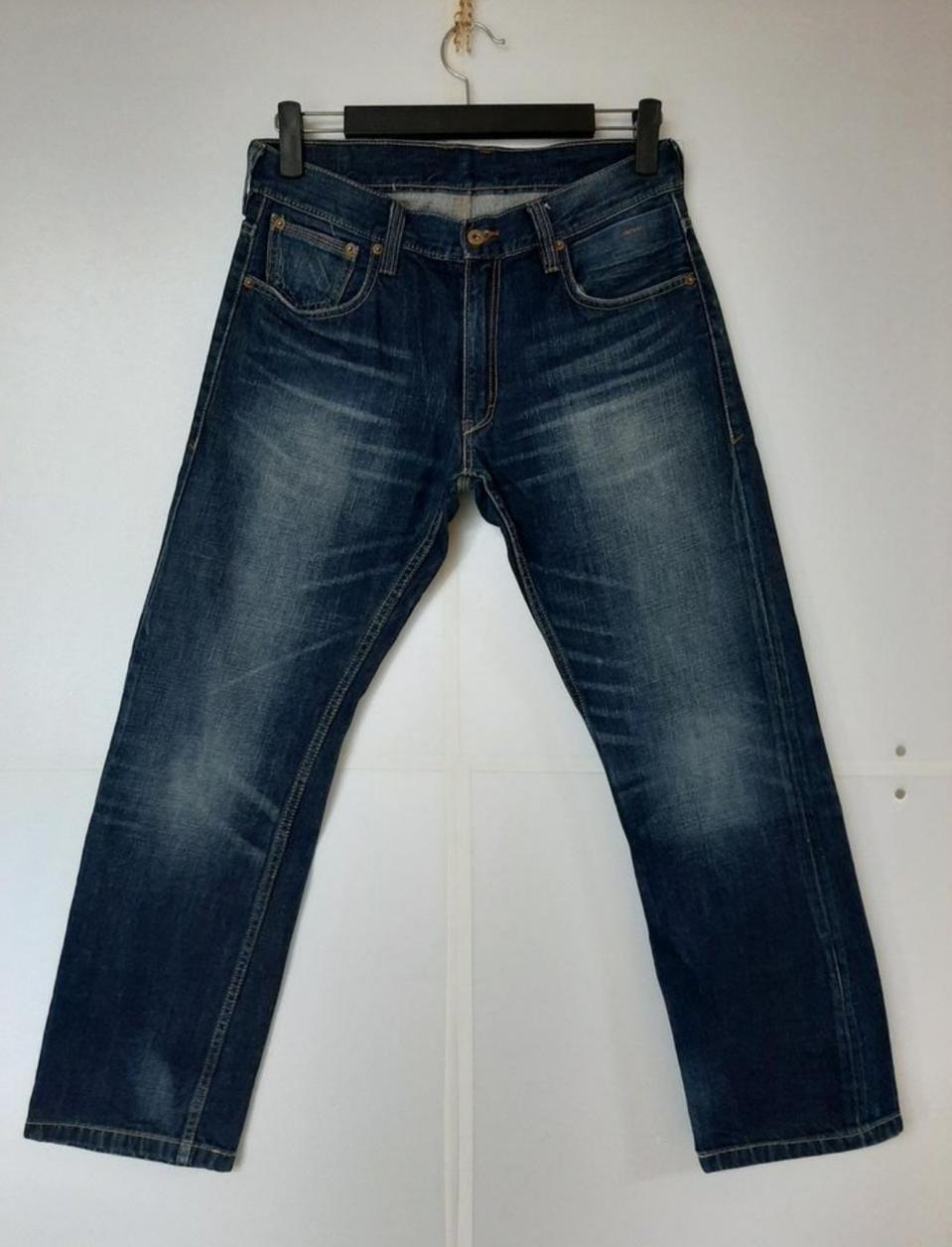 33)리바이스 514 데님 생지 워싱 일자청바지