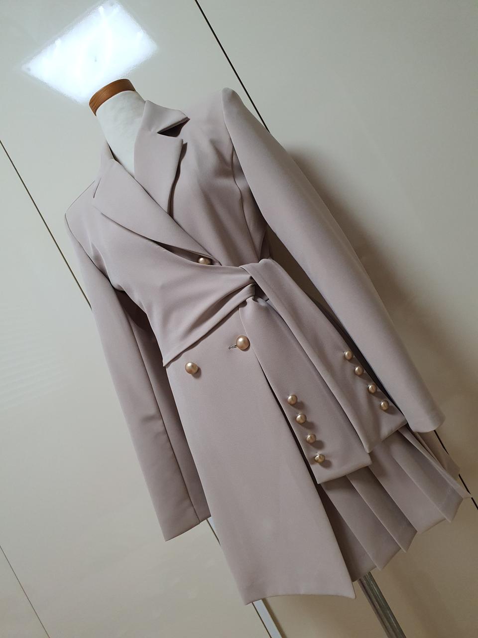 고퀄 자켓 원피스 (새상품) 하객룩 데이트룩 오피스룩