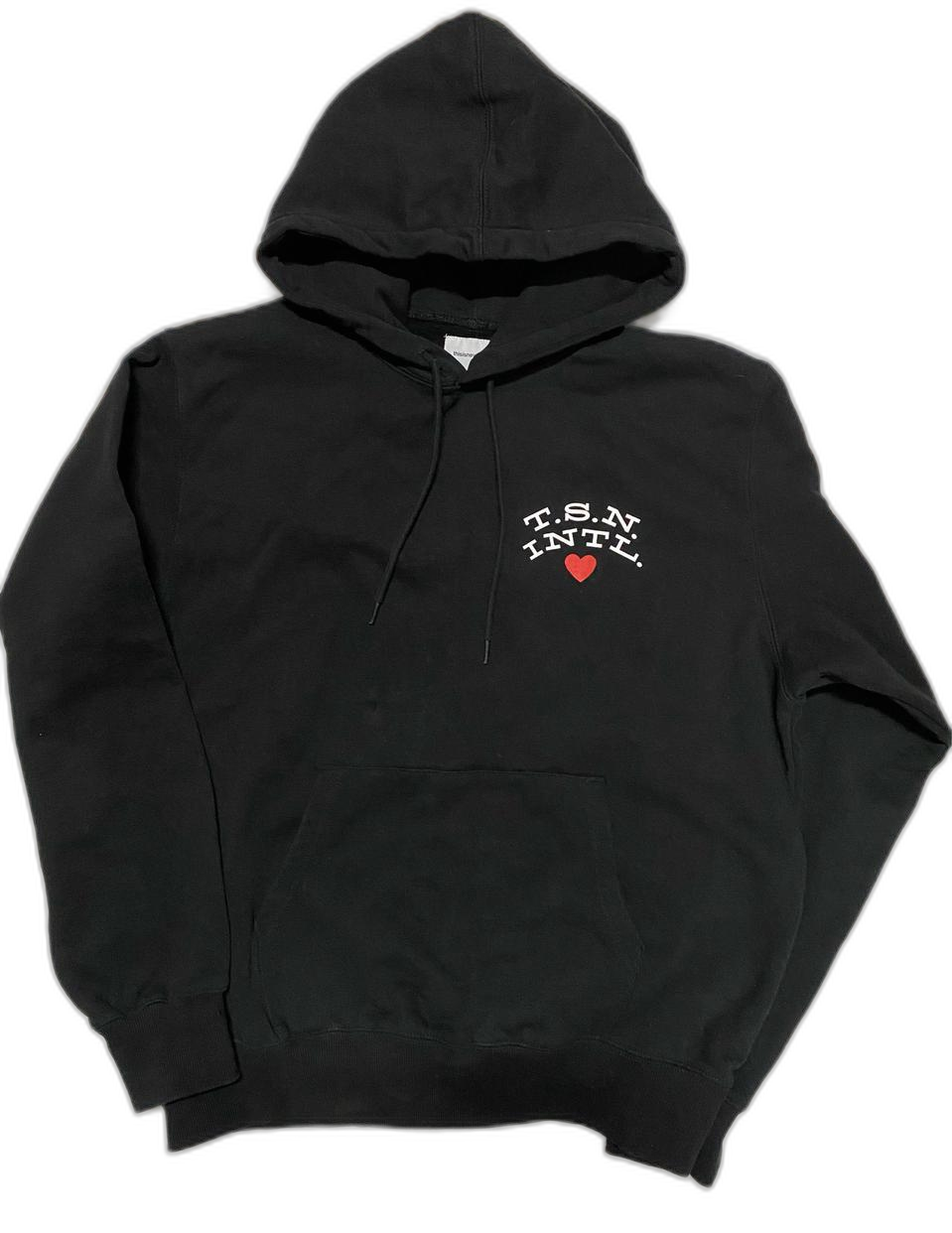 디스이즈네버뎃 후드 티셔츠 L 블랙