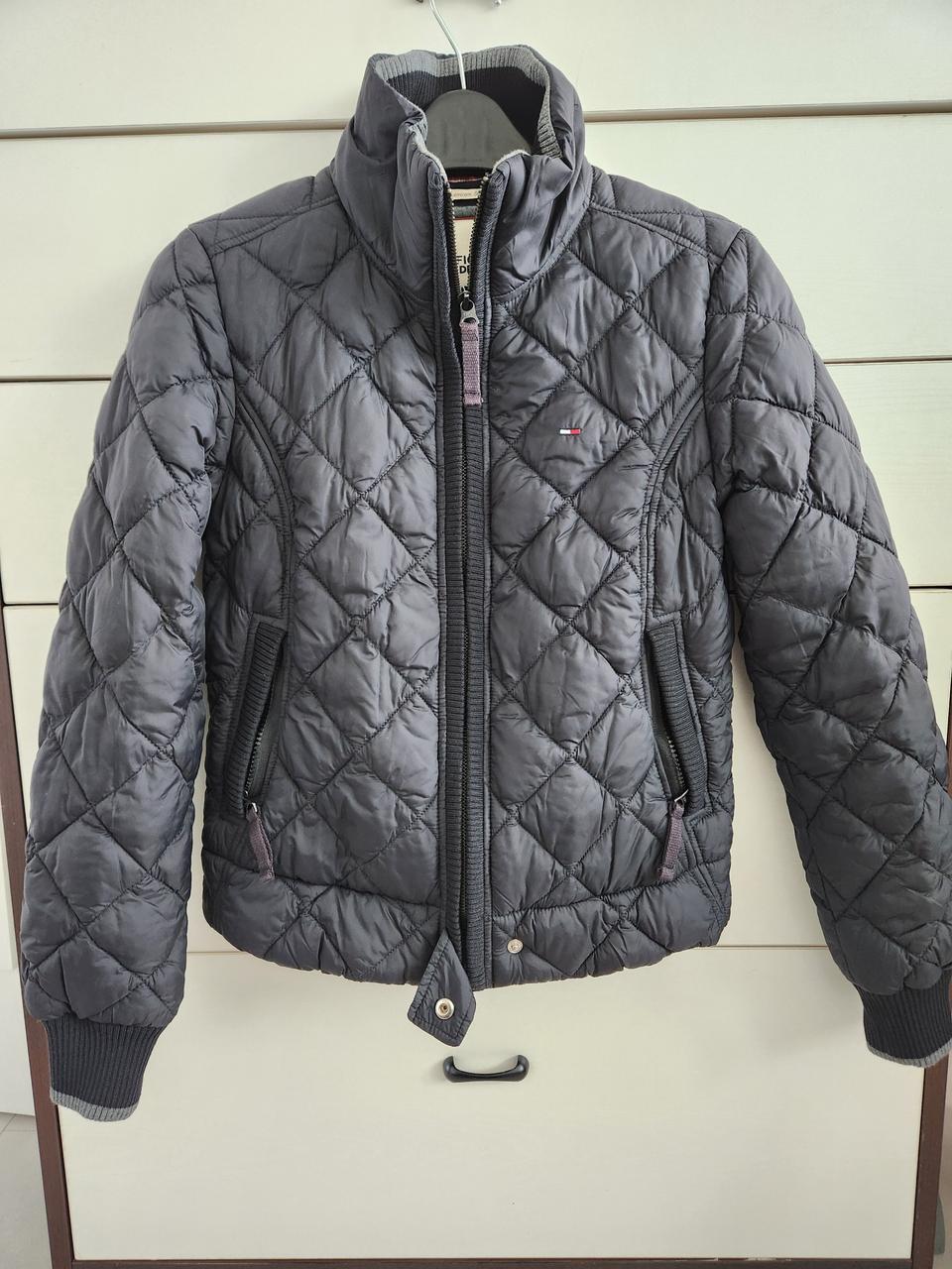 타미힐피거 누빔 점퍼 S