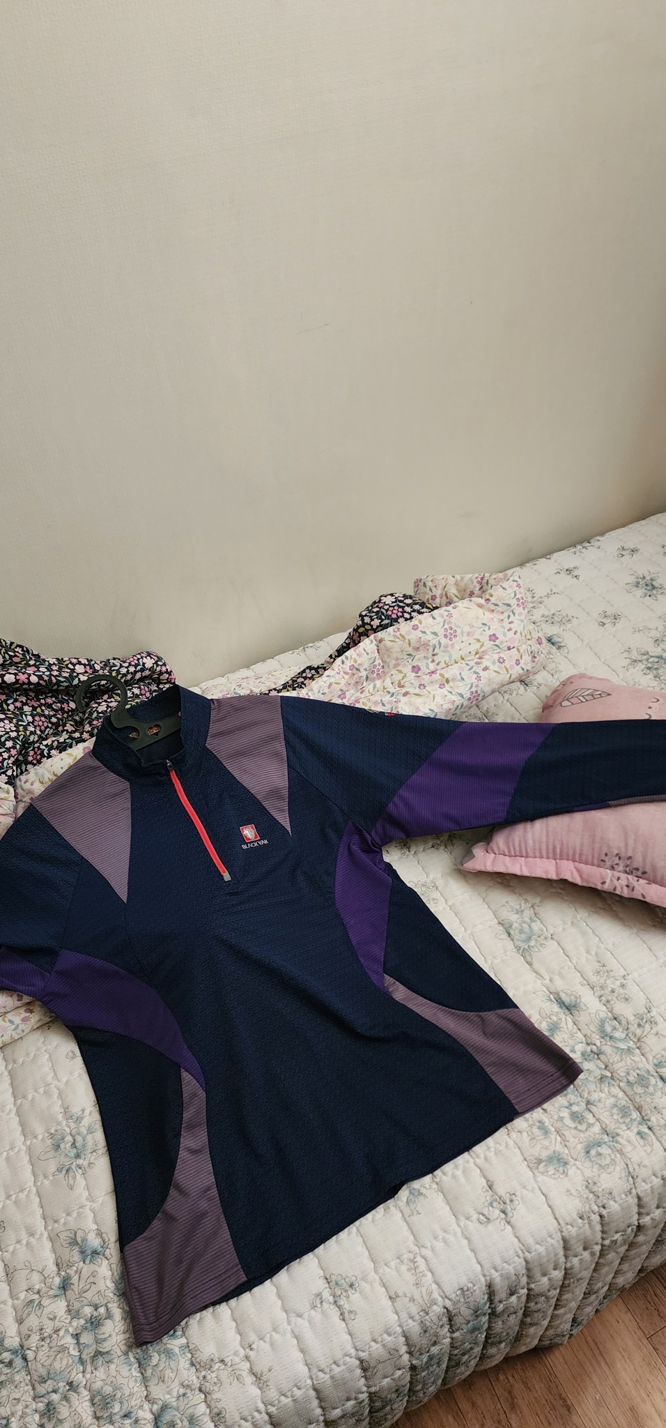 블랙야크 아웃도어 등산복 낚시 공용110 새상품 무하자