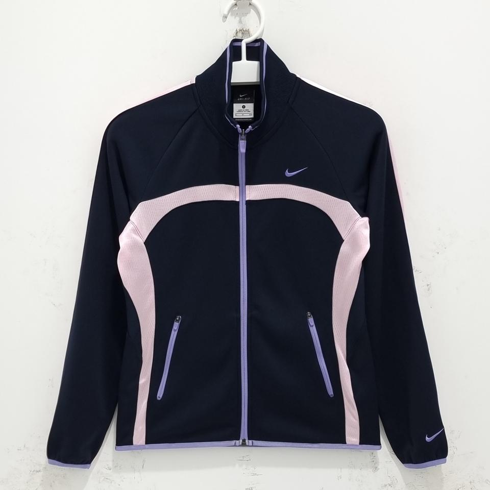 나이키 져지 트레이닝복 여성 집업 저지 트랙탑 헬스 런닝 S