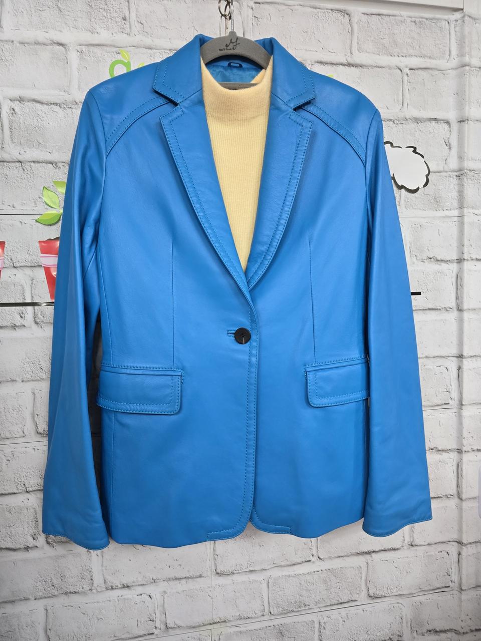 여성 양가죽자켓