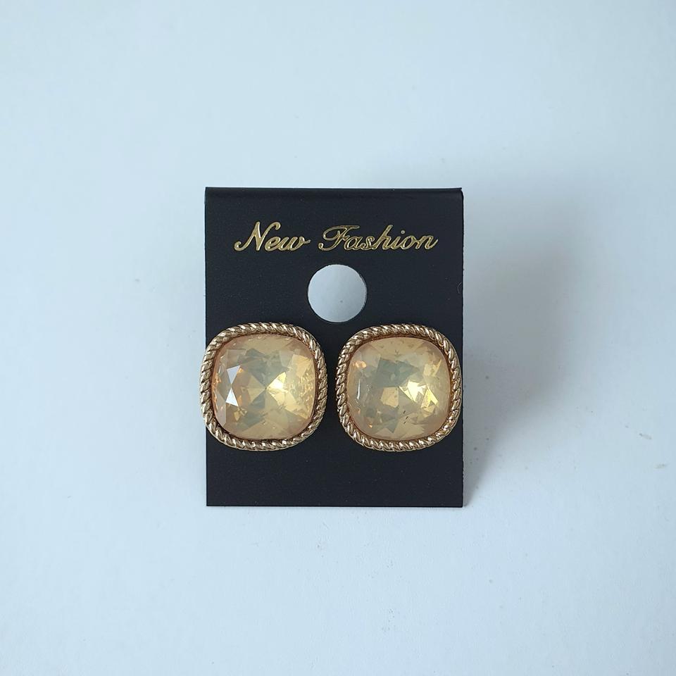 네모 귀걸이 / 이어링