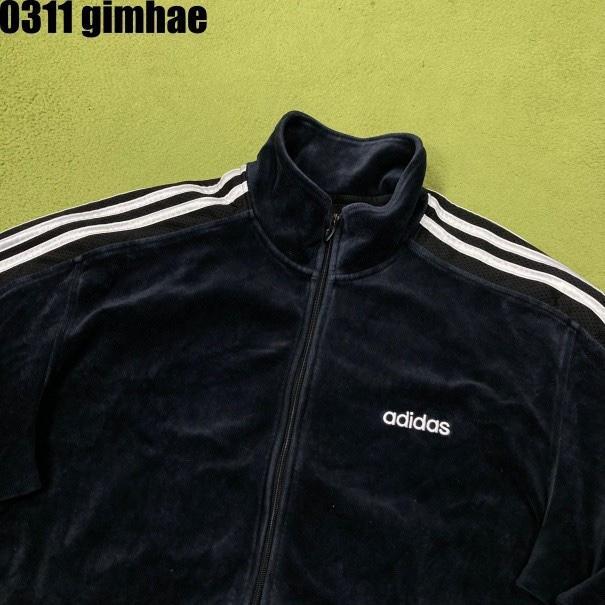 아디다스 져지 (벨벳) / 105사이즈