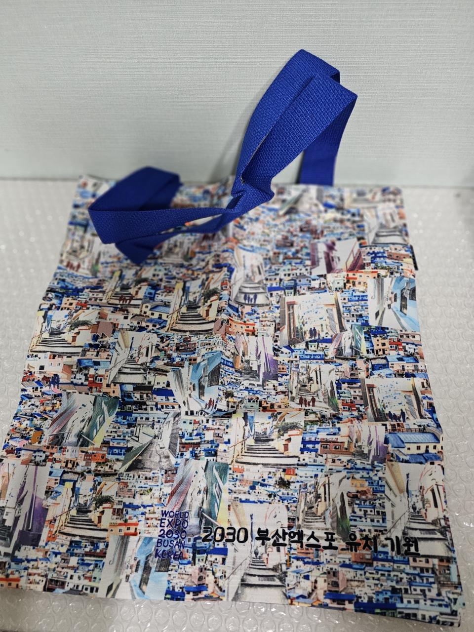 새상품-부산 감천문화마을 에코백