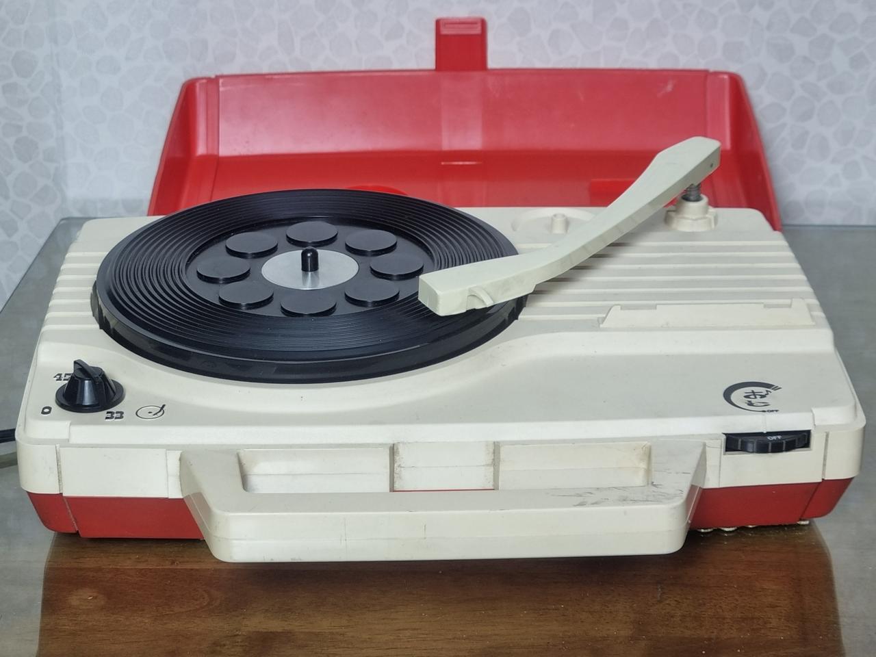 휴대용 일본산턴테이블